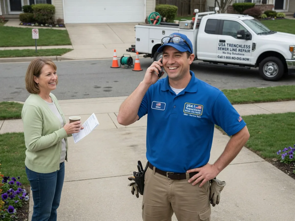 Sewer Line Repair Fort Ashby, WV FAQs